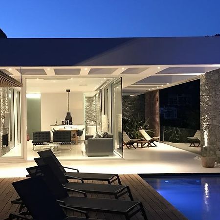 A - Luxury Villas Plomari Esterno foto