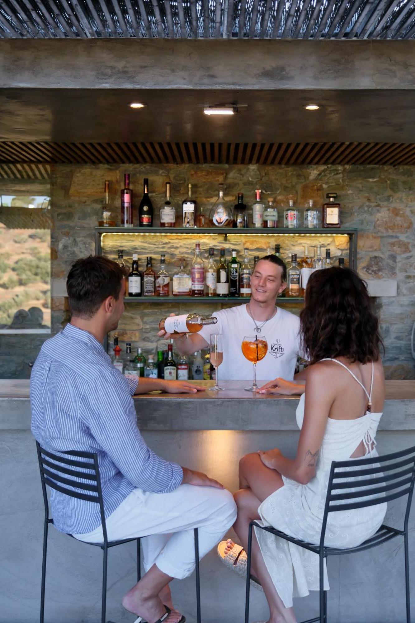 A - Luxury Villas Plomari Esterno foto