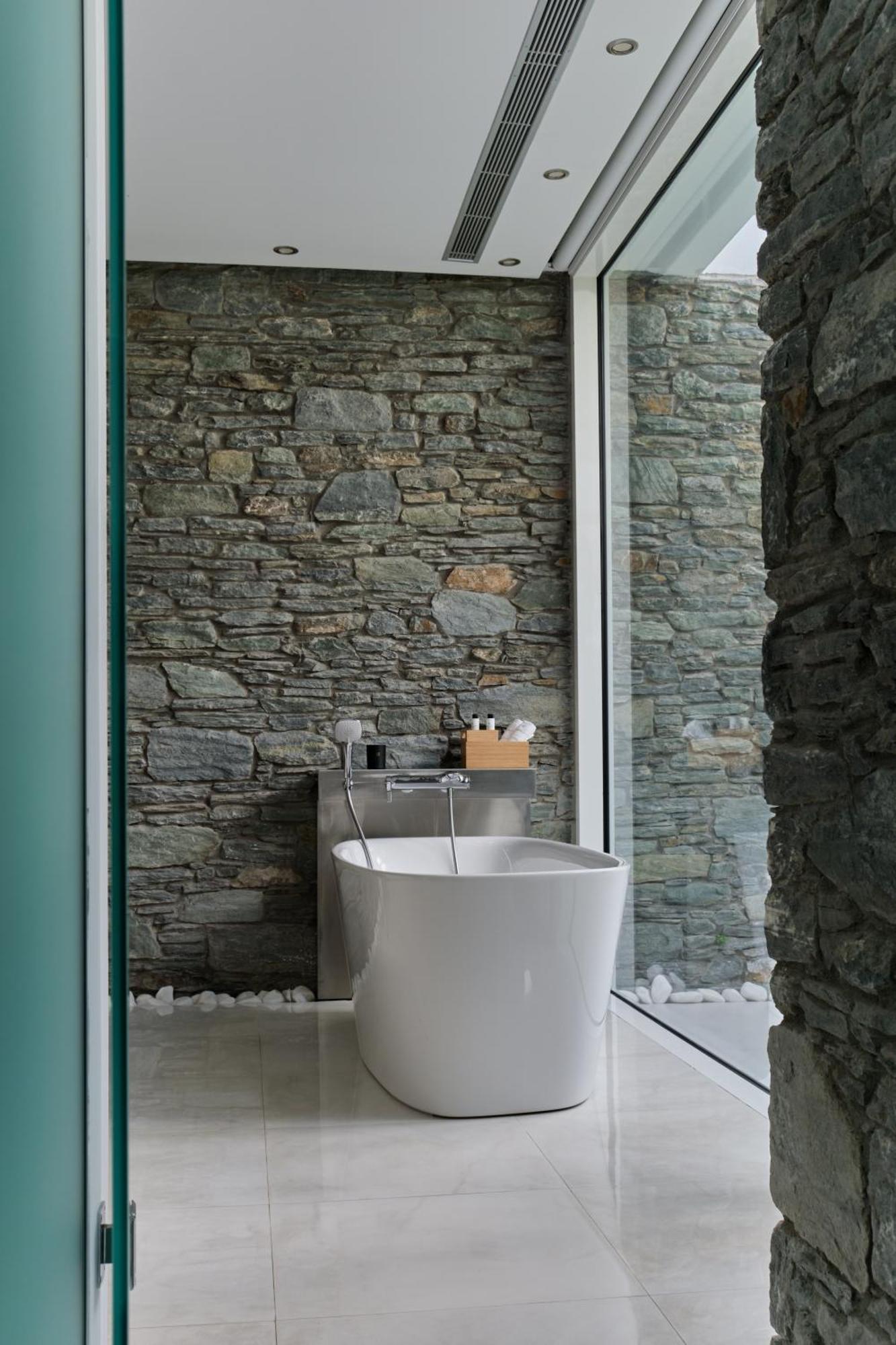 A - Luxury Villas Plomari Esterno foto