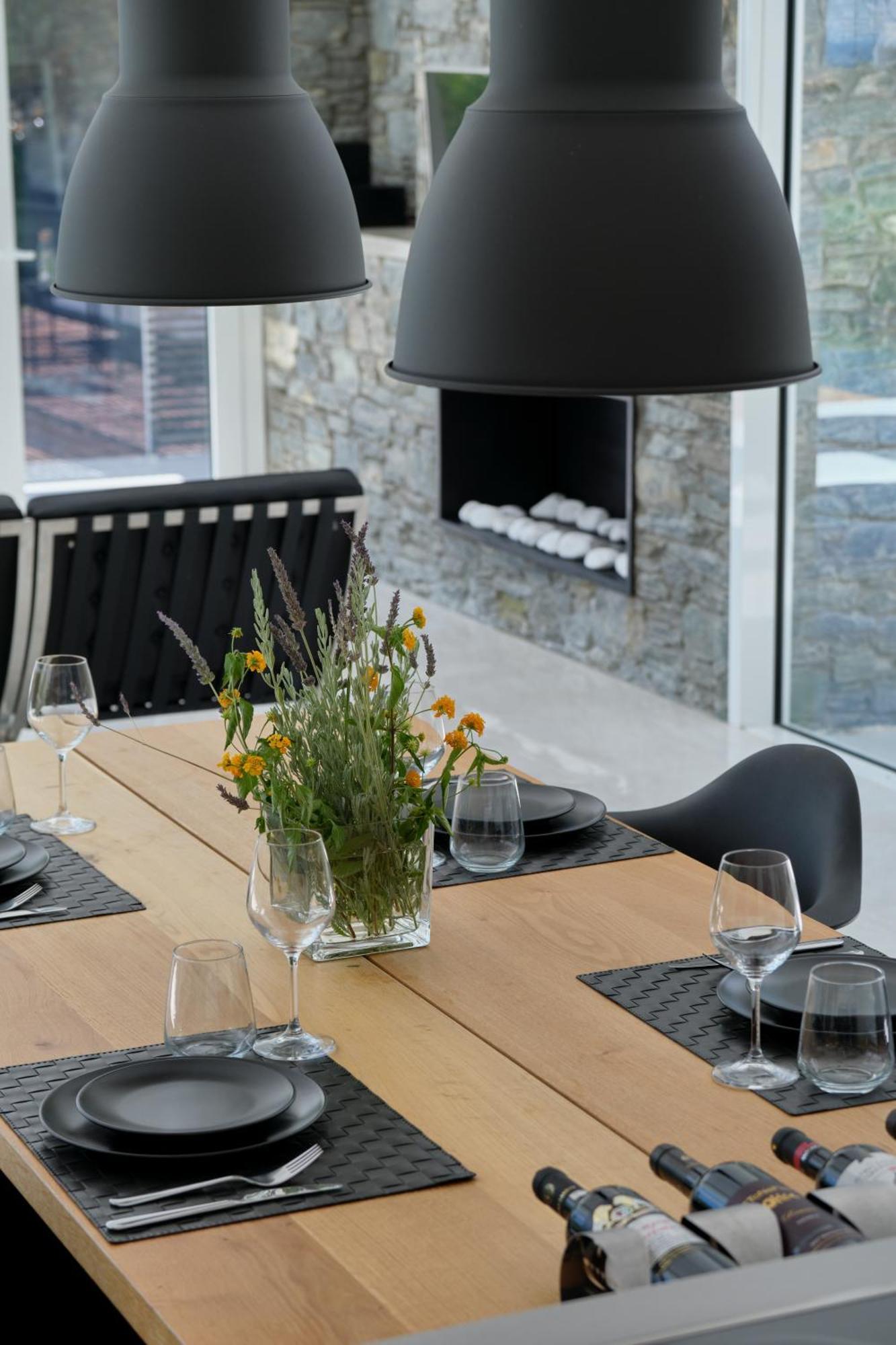 A - Luxury Villas Plomari Esterno foto