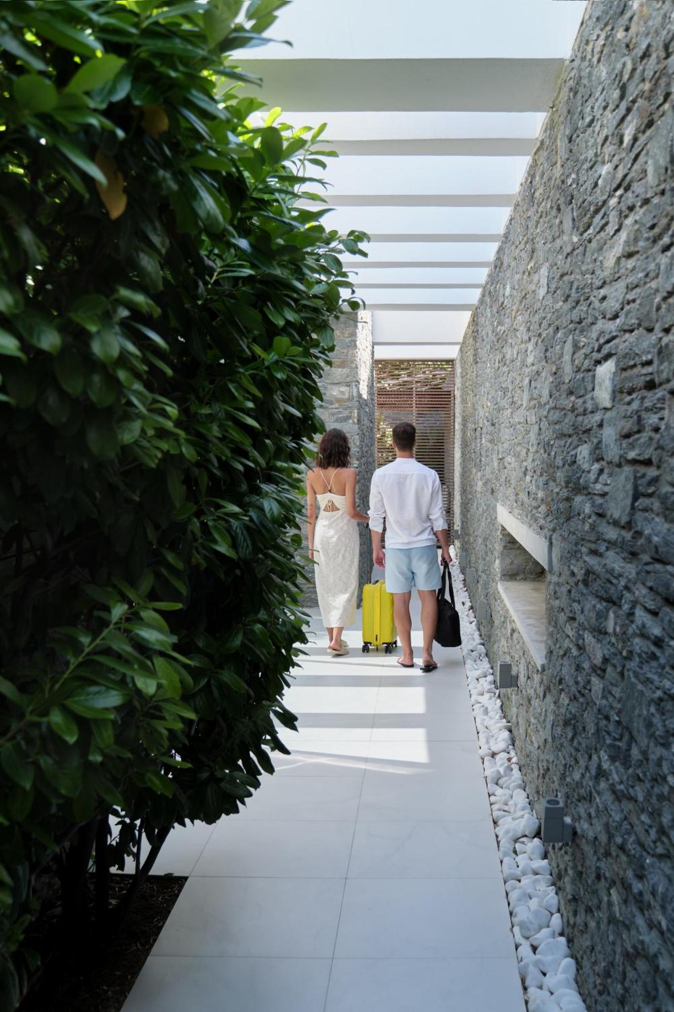 A - Luxury Villas Plomari Esterno foto