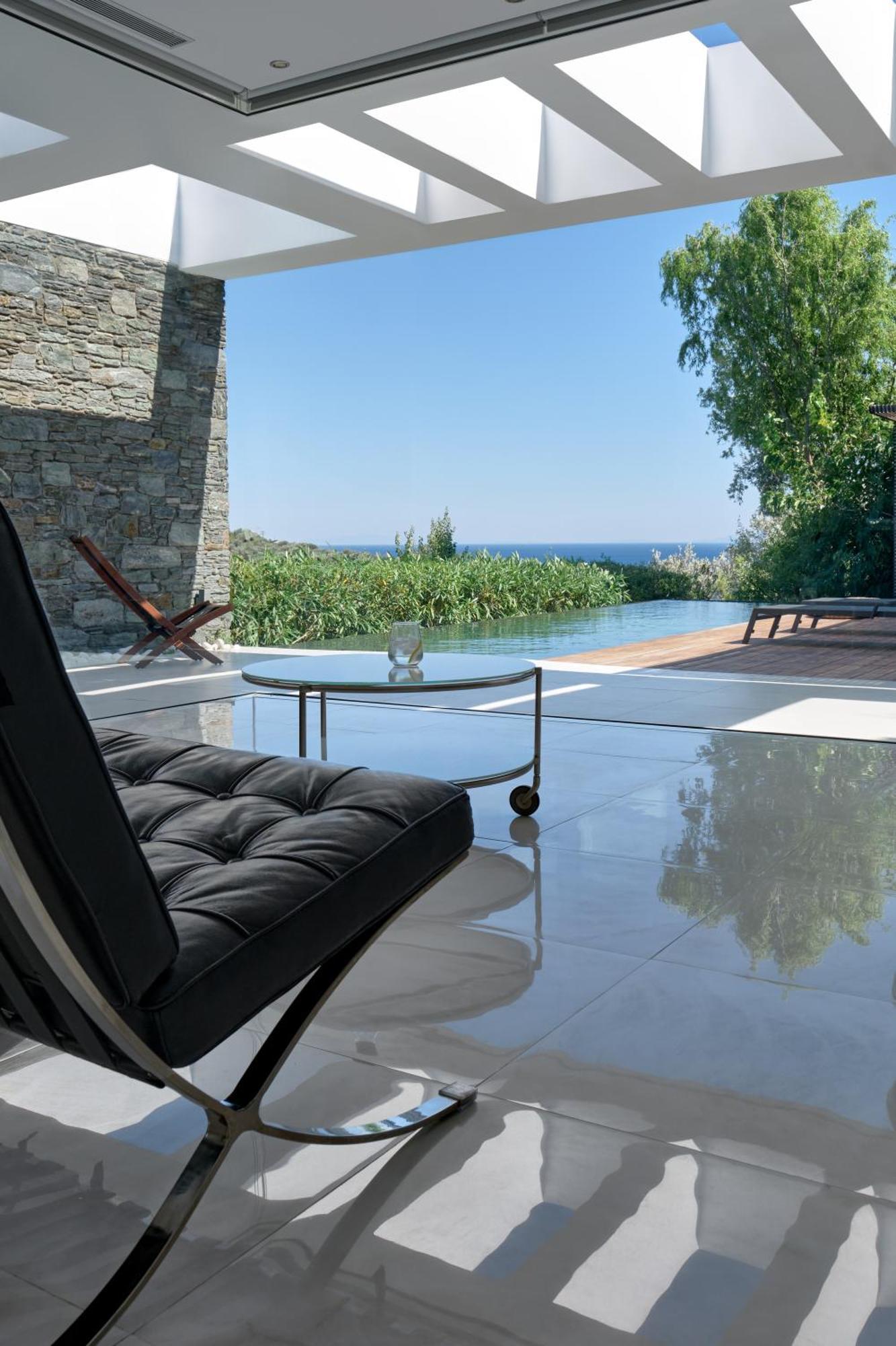 A - Luxury Villas Plomari Esterno foto