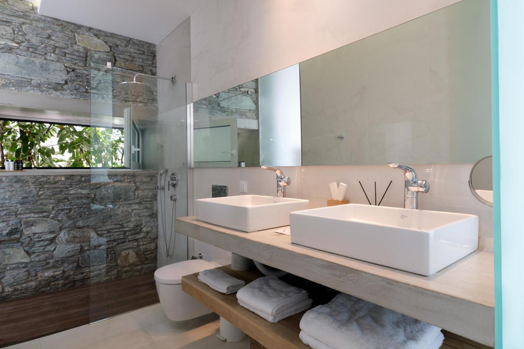 A - Luxury Villas Plomari Esterno foto