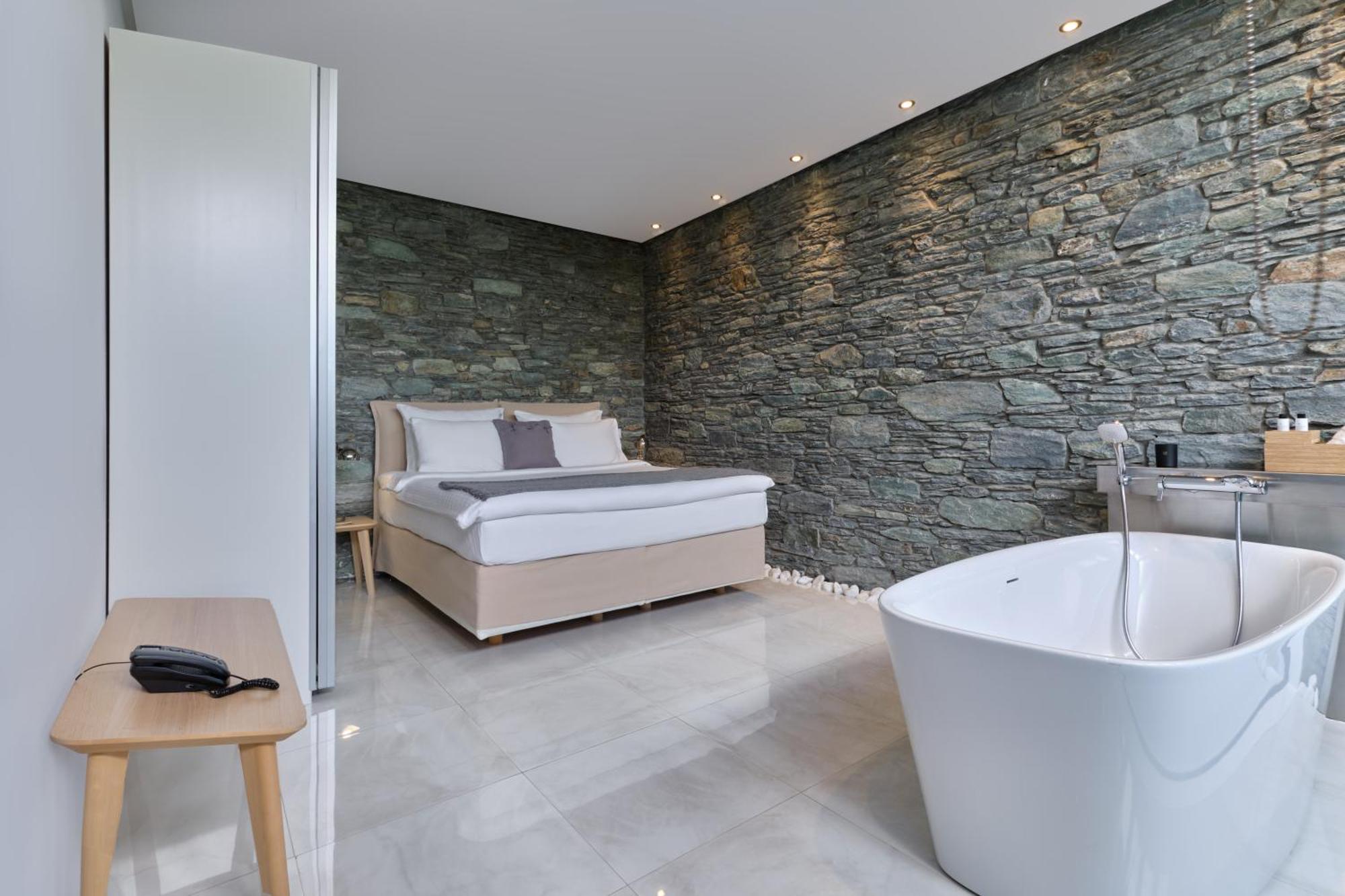 A - Luxury Villas Plomari Esterno foto