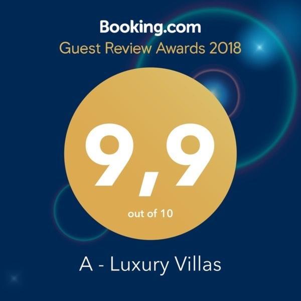 A - Luxury Villas Plomari Esterno foto